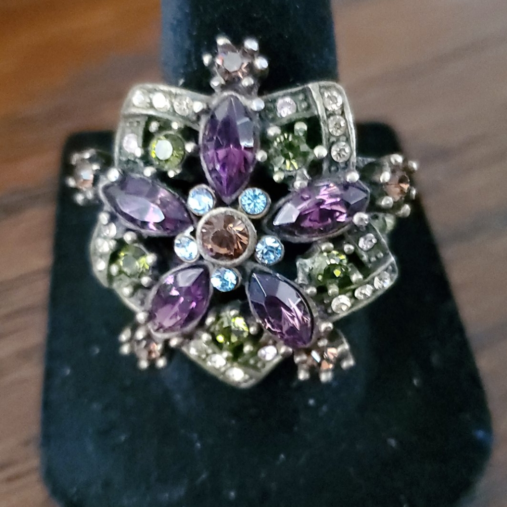Heidi Dause Multi Gem Ring